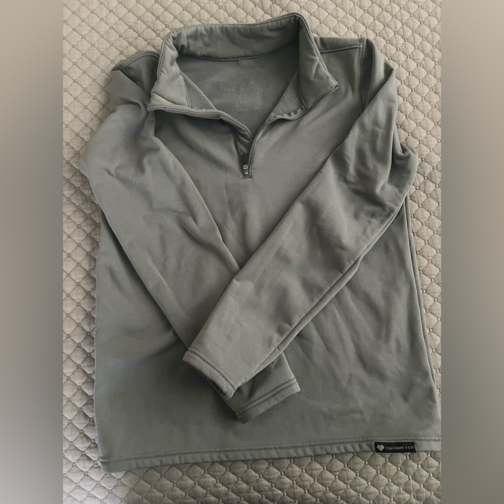 Obermeyer Boys 1/2 Zip Fleece